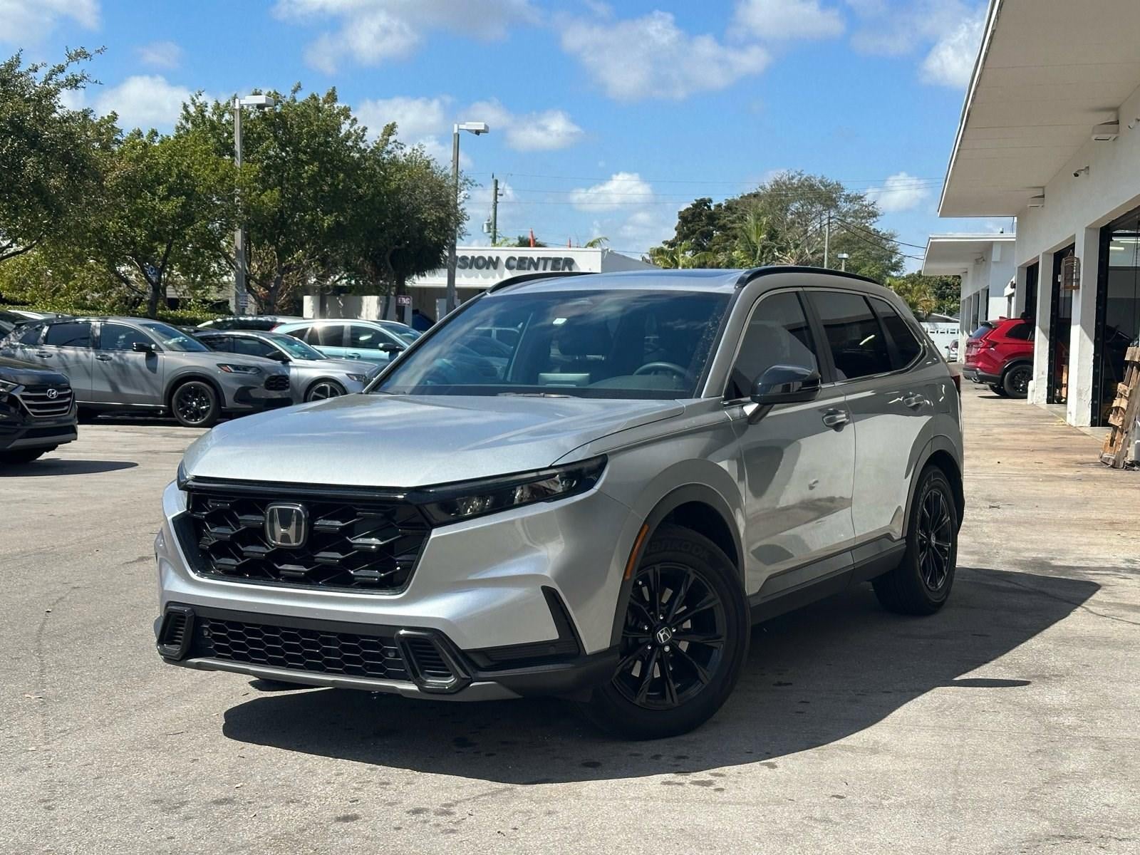 2025 Honda CR-V Hybrid Sport-L FWD