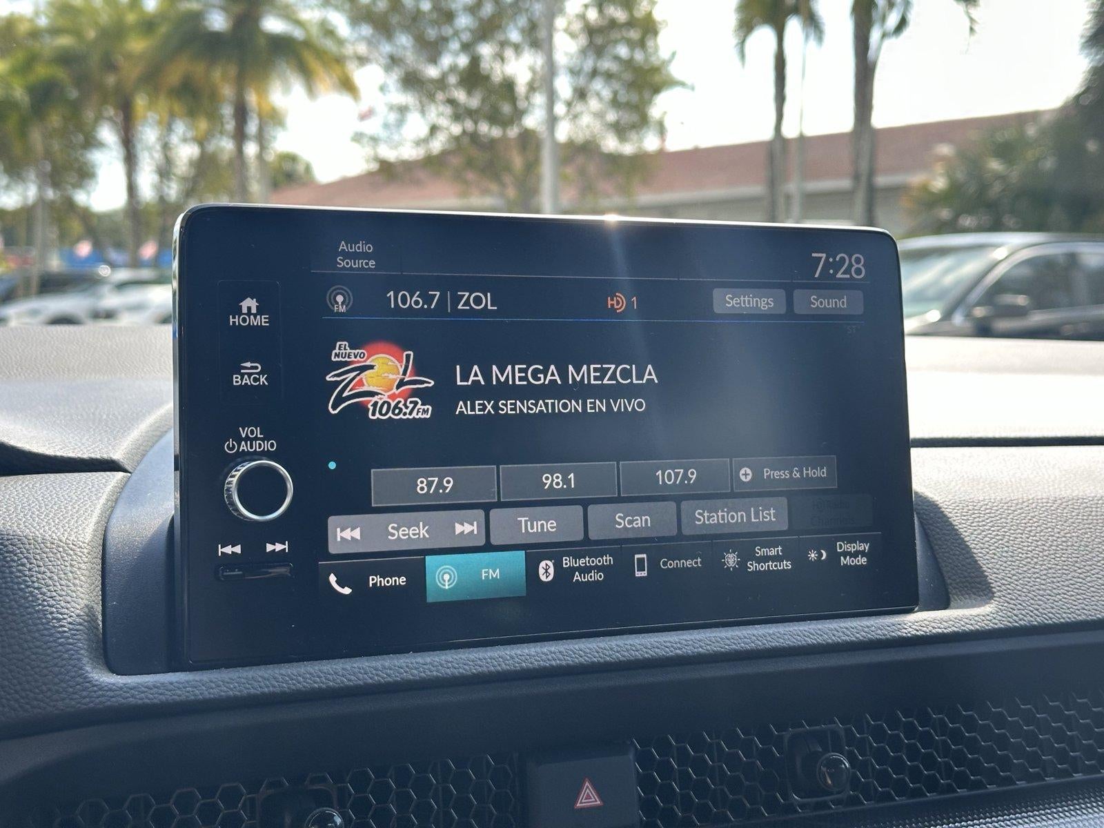 2025 Honda CR-V Hybrid Sport-L FWD