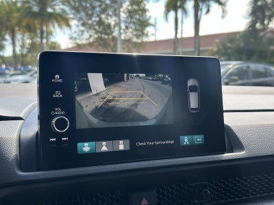 2025 Honda CR-V Hybrid Sport-L FWD