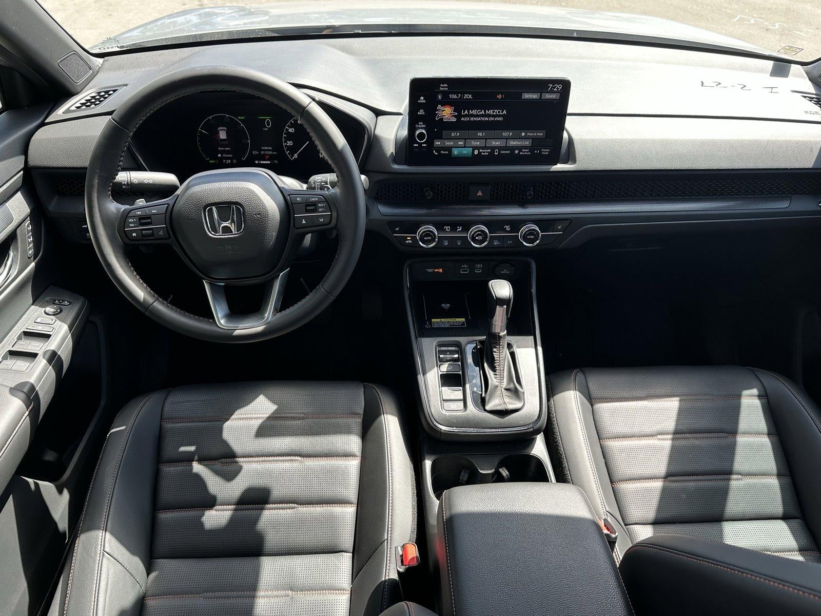 2025 Honda CR-V Hybrid Sport-L FWD