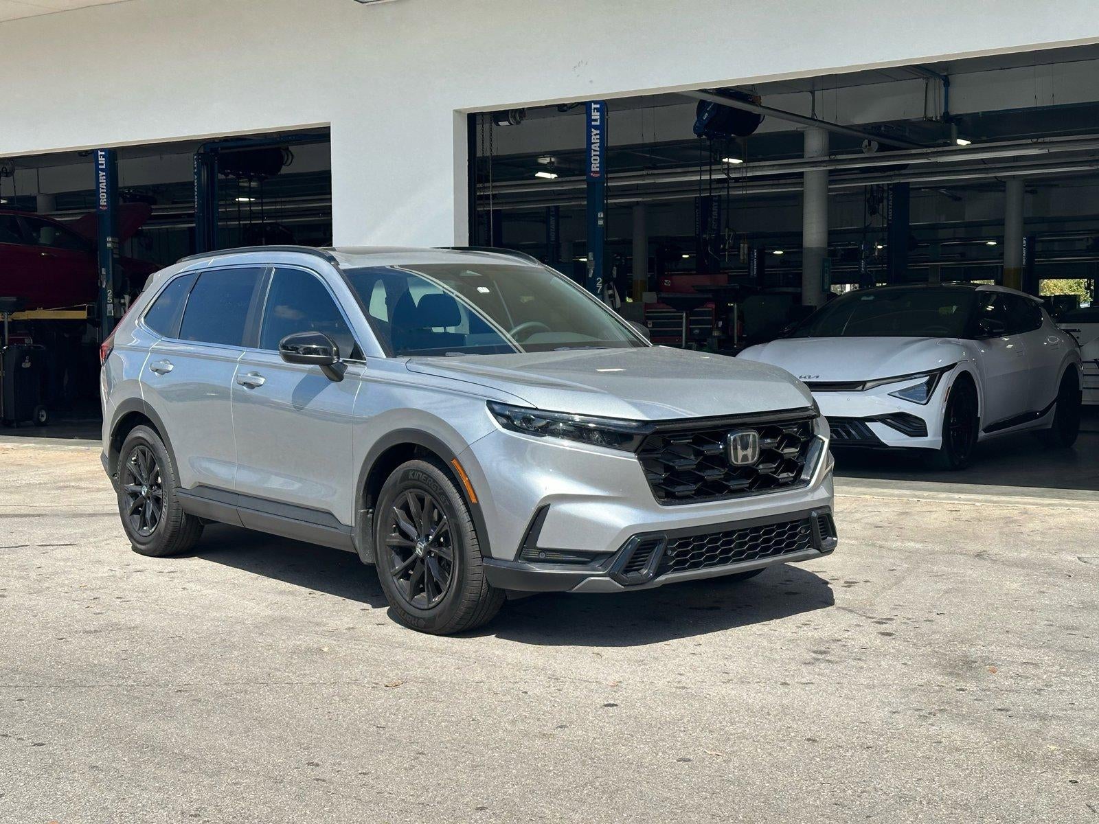 2025 Honda CR-V Hybrid Sport-L FWD