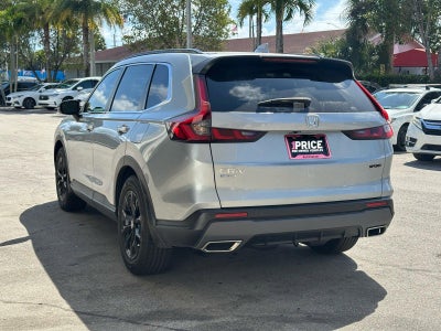 2025 Honda CR-V Hybrid Sport-L FWD