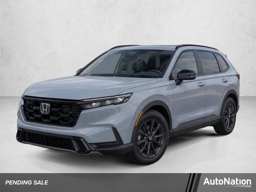 2026 Honda CR-V Hybrid Sport-L FWD