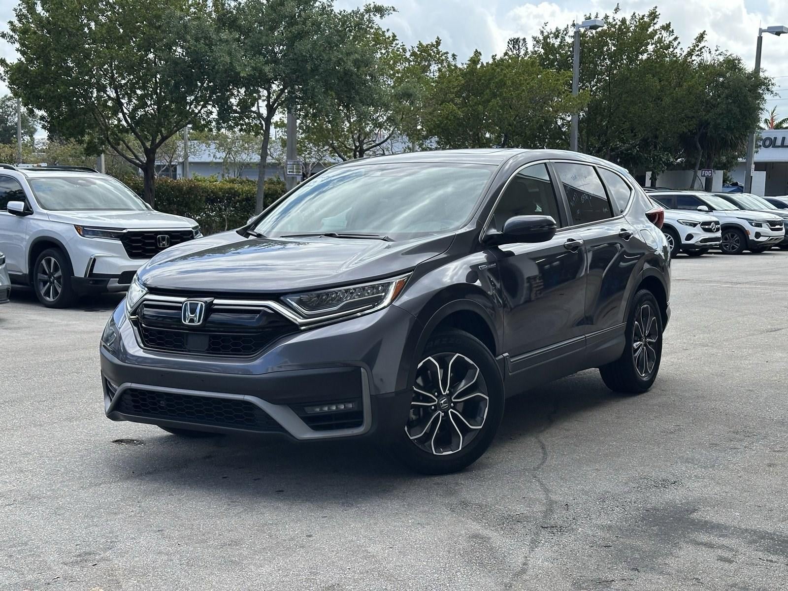 2022 Honda CR-V Hybrid EX AWD