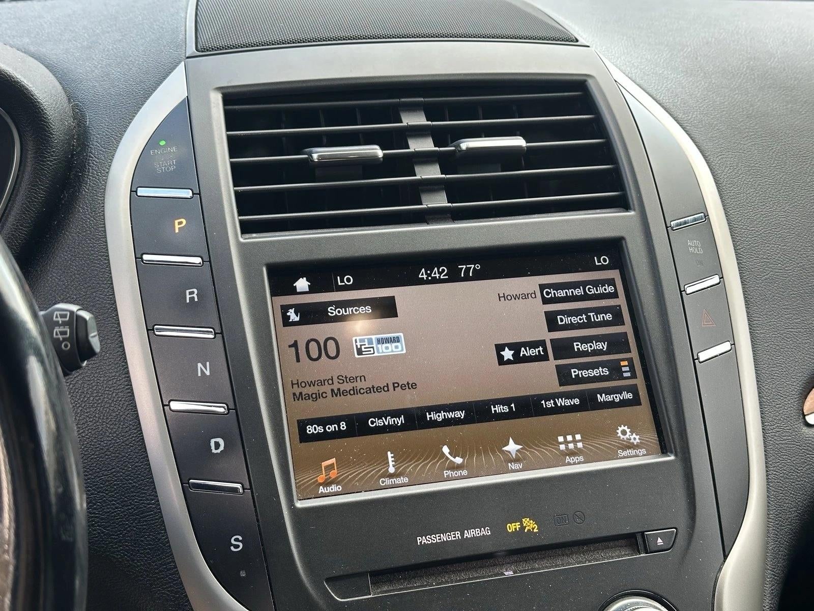 2018 Lincoln MKC Reserve AWD