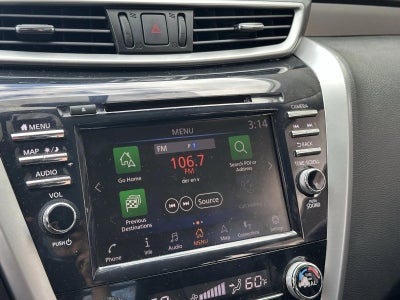 2019 Nissan Murano FWD SL