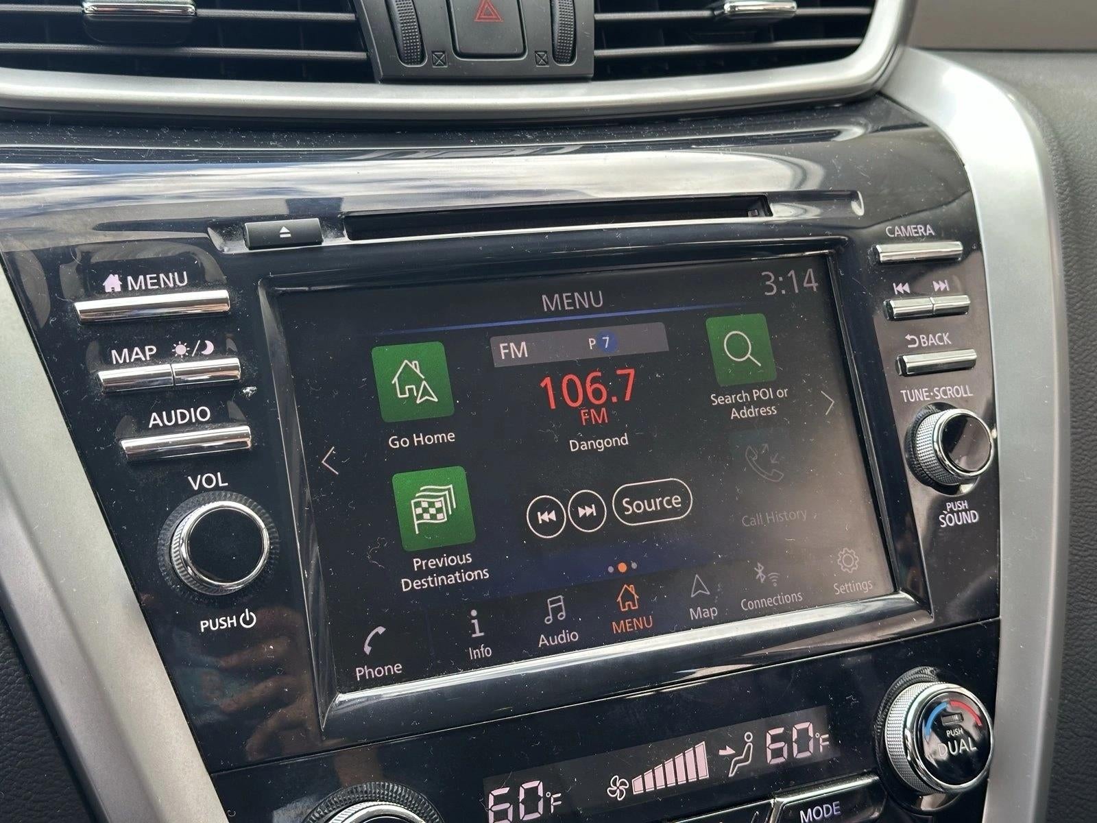 2019 Nissan Murano FWD SL