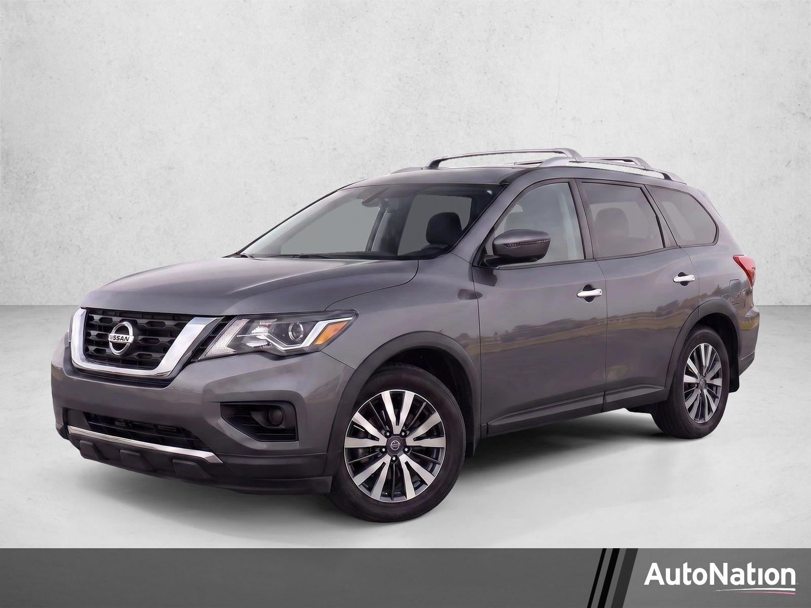 2020 Nissan Pathfinder FWD S