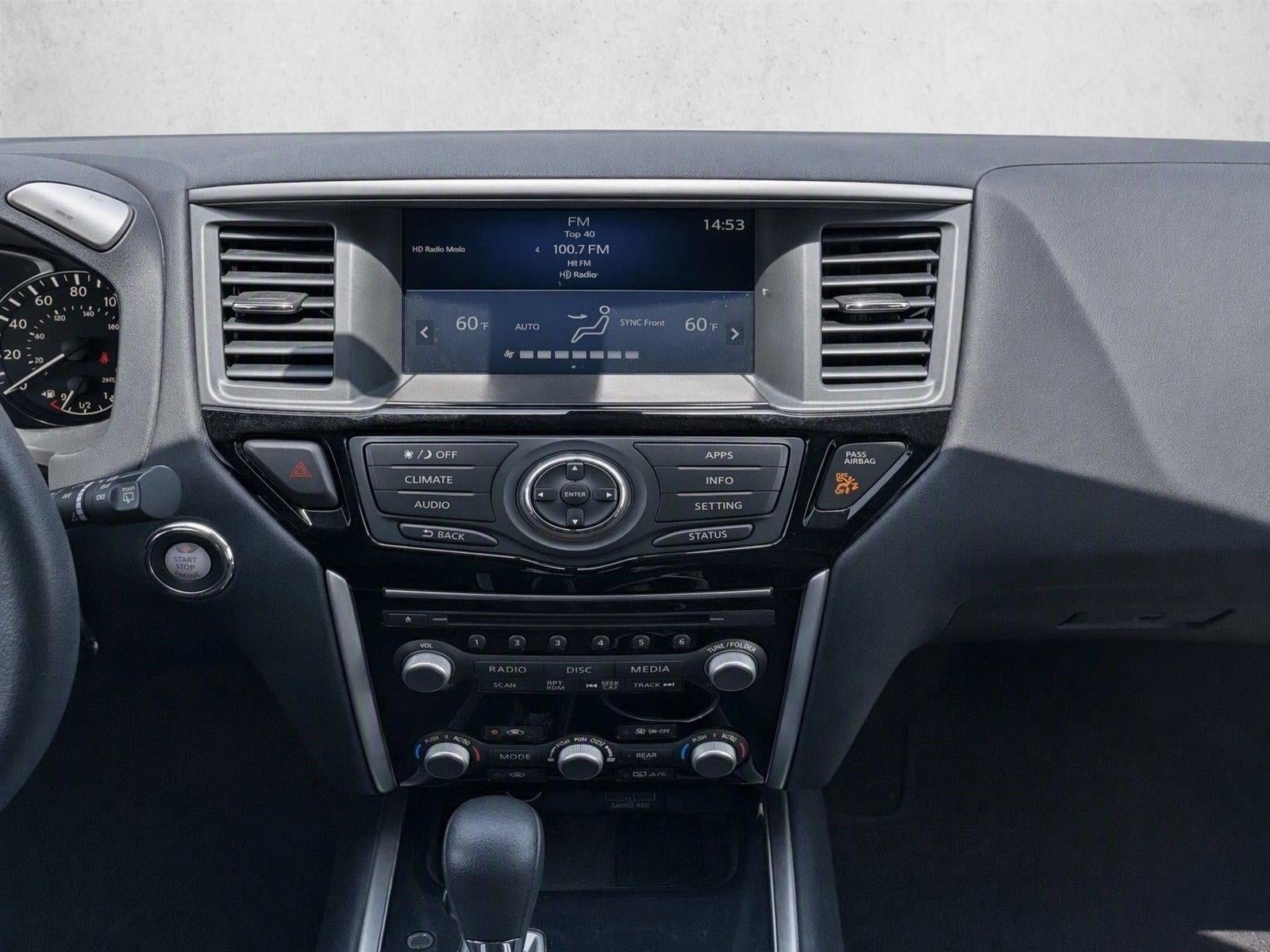 2020 Nissan Pathfinder FWD S