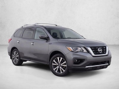 2020 Nissan Pathfinder FWD S
