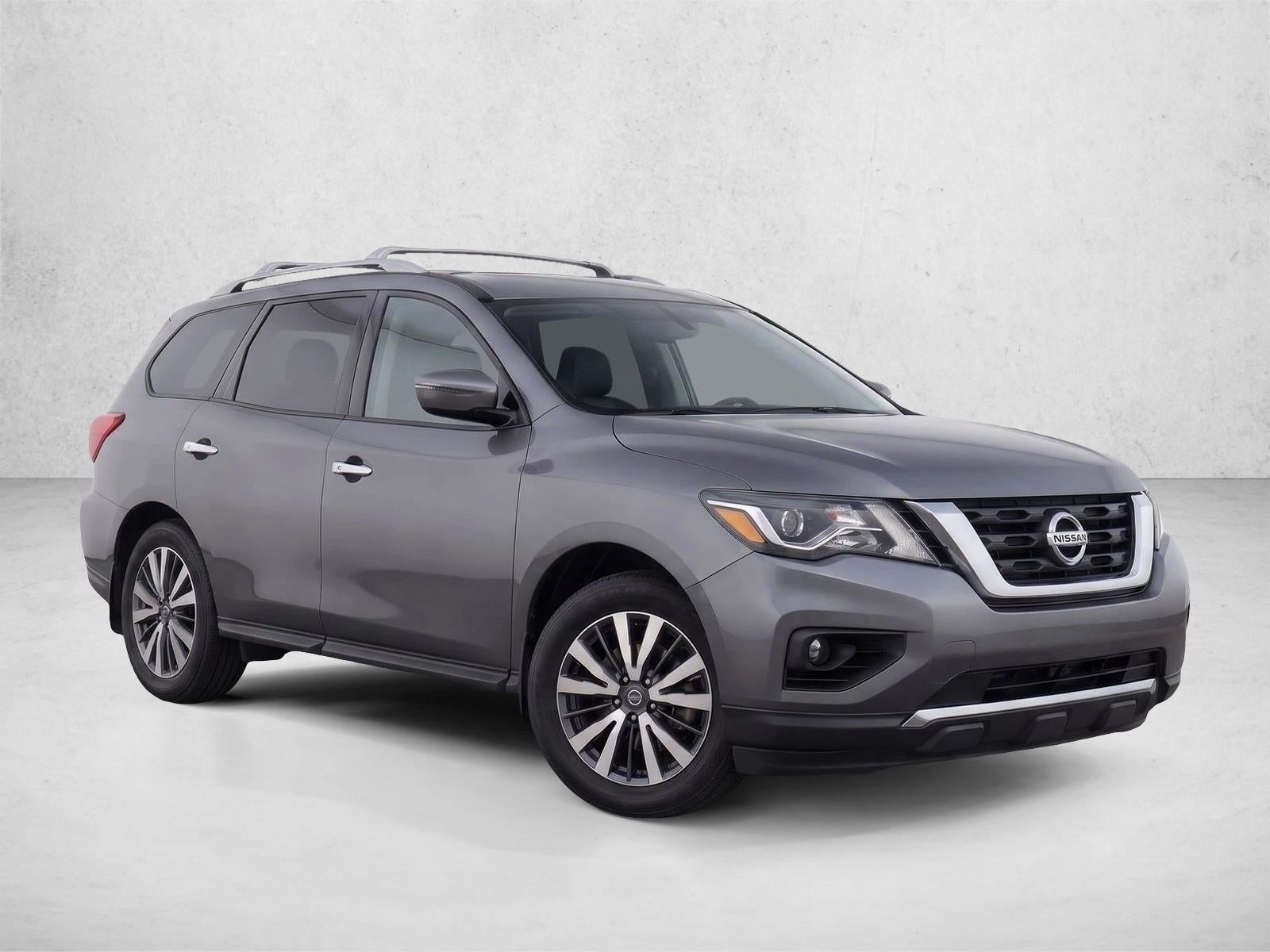 2020 Nissan Pathfinder FWD S