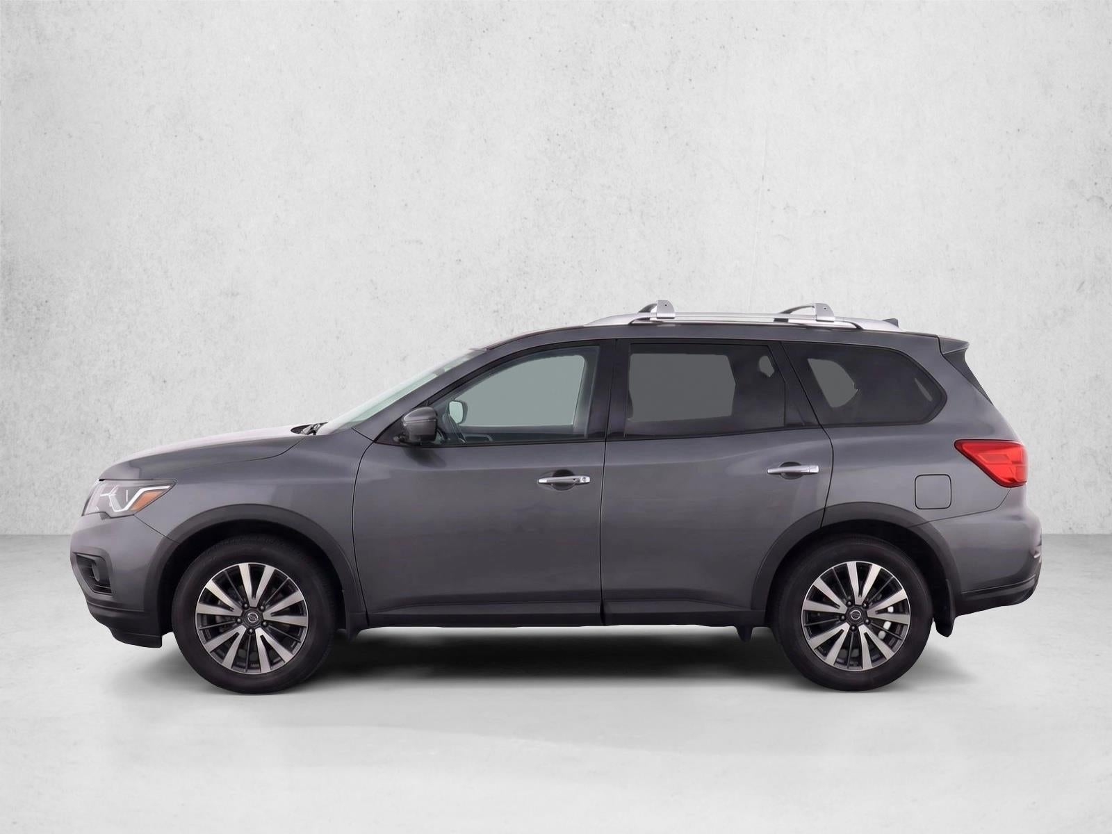 2020 Nissan Pathfinder FWD S