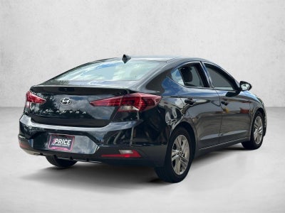 2020 Hyundai ELANTRA SEL IVT
