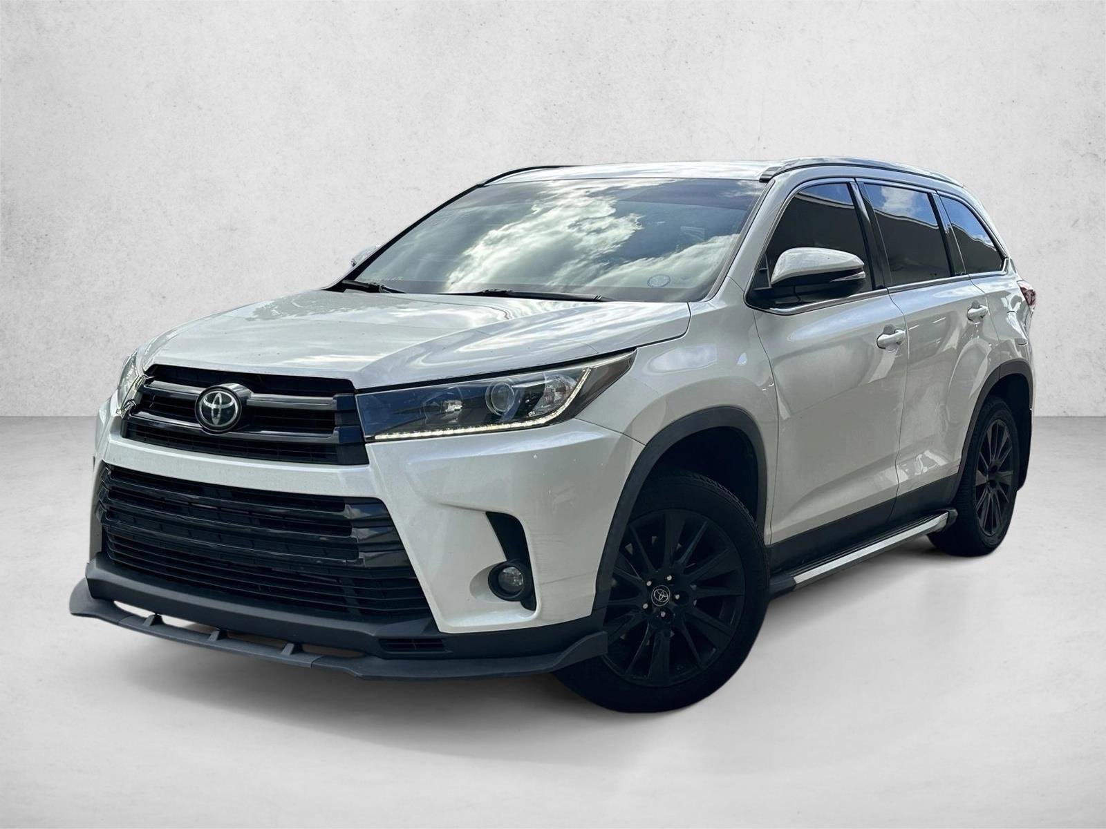 2019 Toyota Highlander SE V6 AWD (Natl)