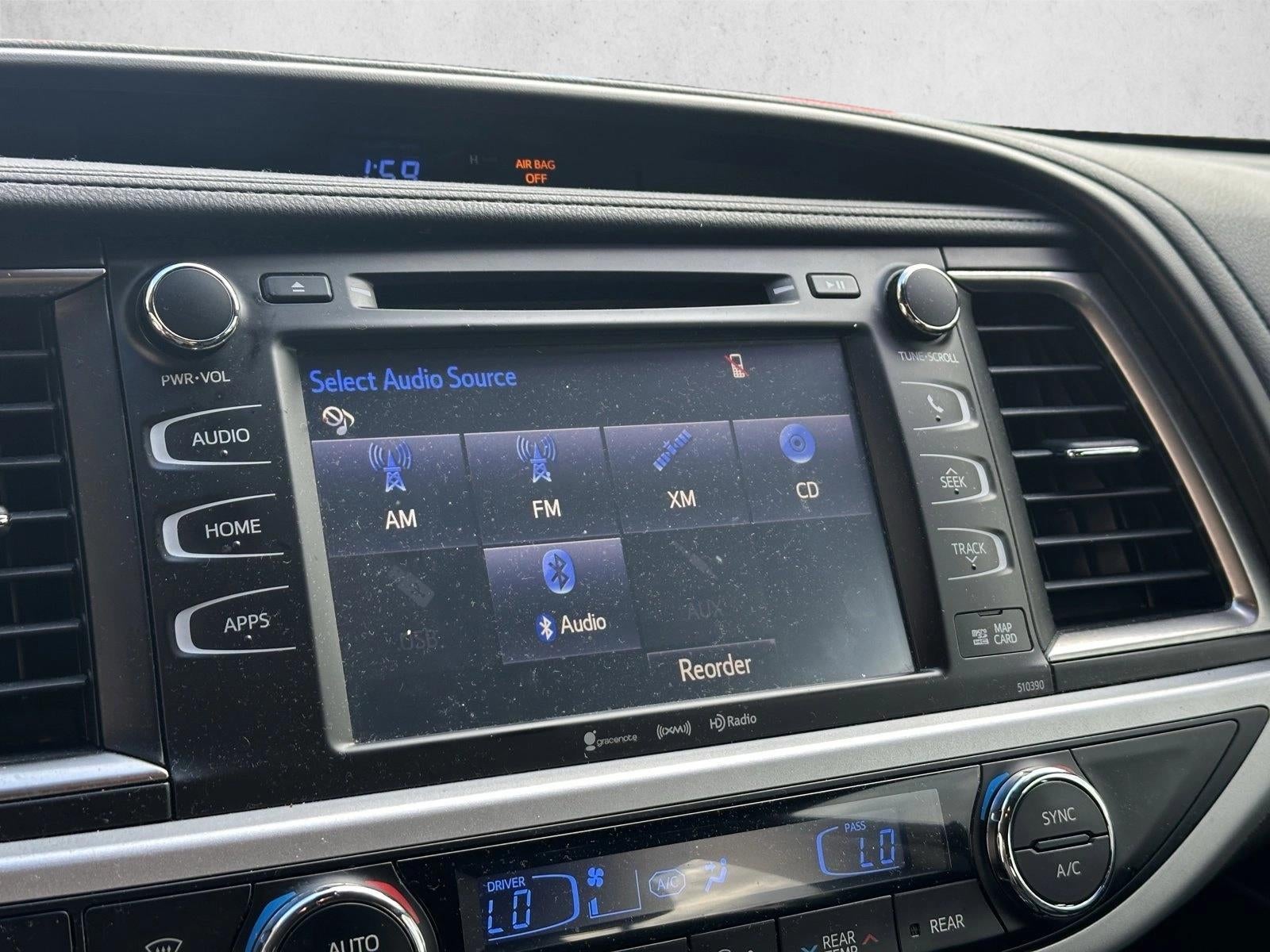 2019 Toyota Highlander SE V6 AWD (Natl)