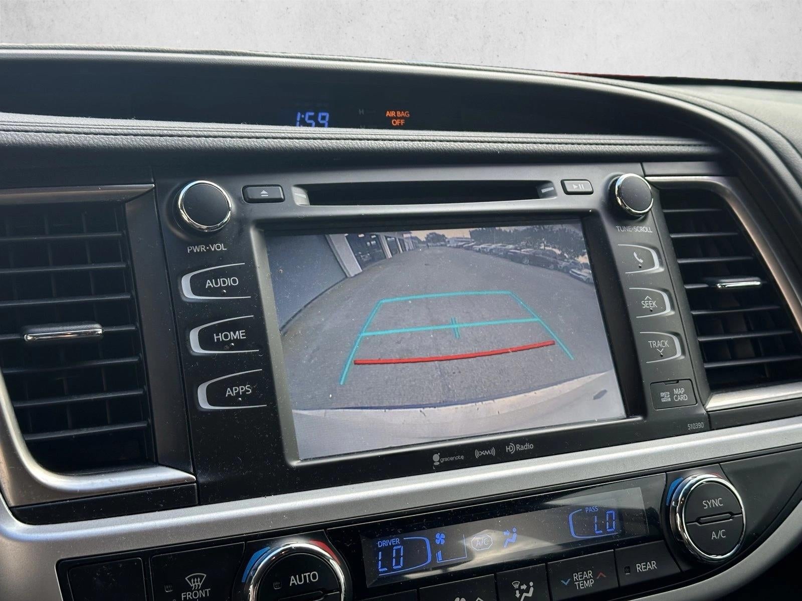 2019 Toyota Highlander SE V6 AWD (Natl)