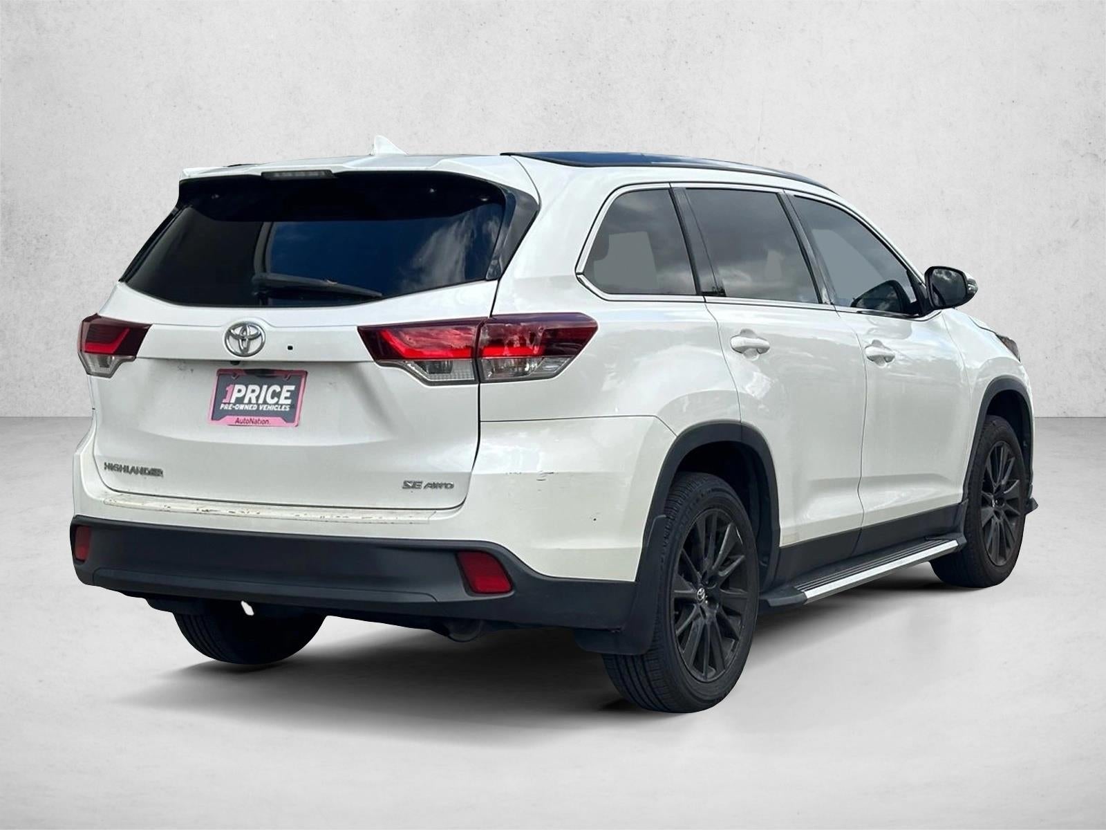 2019 Toyota Highlander SE V6 AWD (Natl)