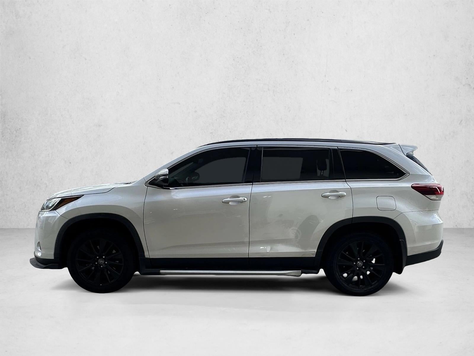 2019 Toyota Highlander SE V6 AWD (Natl)