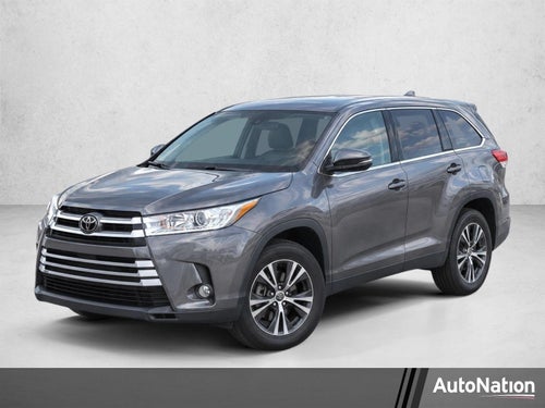2019 Toyota Highlander LE Plus V6 FWD (SE)