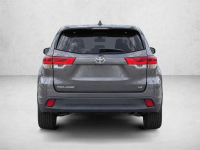 2019 Toyota Highlander LE Plus V6 FWD (SE)