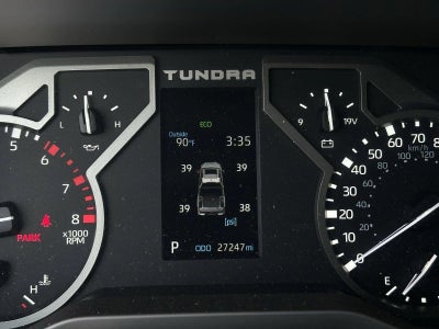 2024 Toyota Tundra 2WD 2WD SR5 CrewMax 5.5' Bed (Natl)