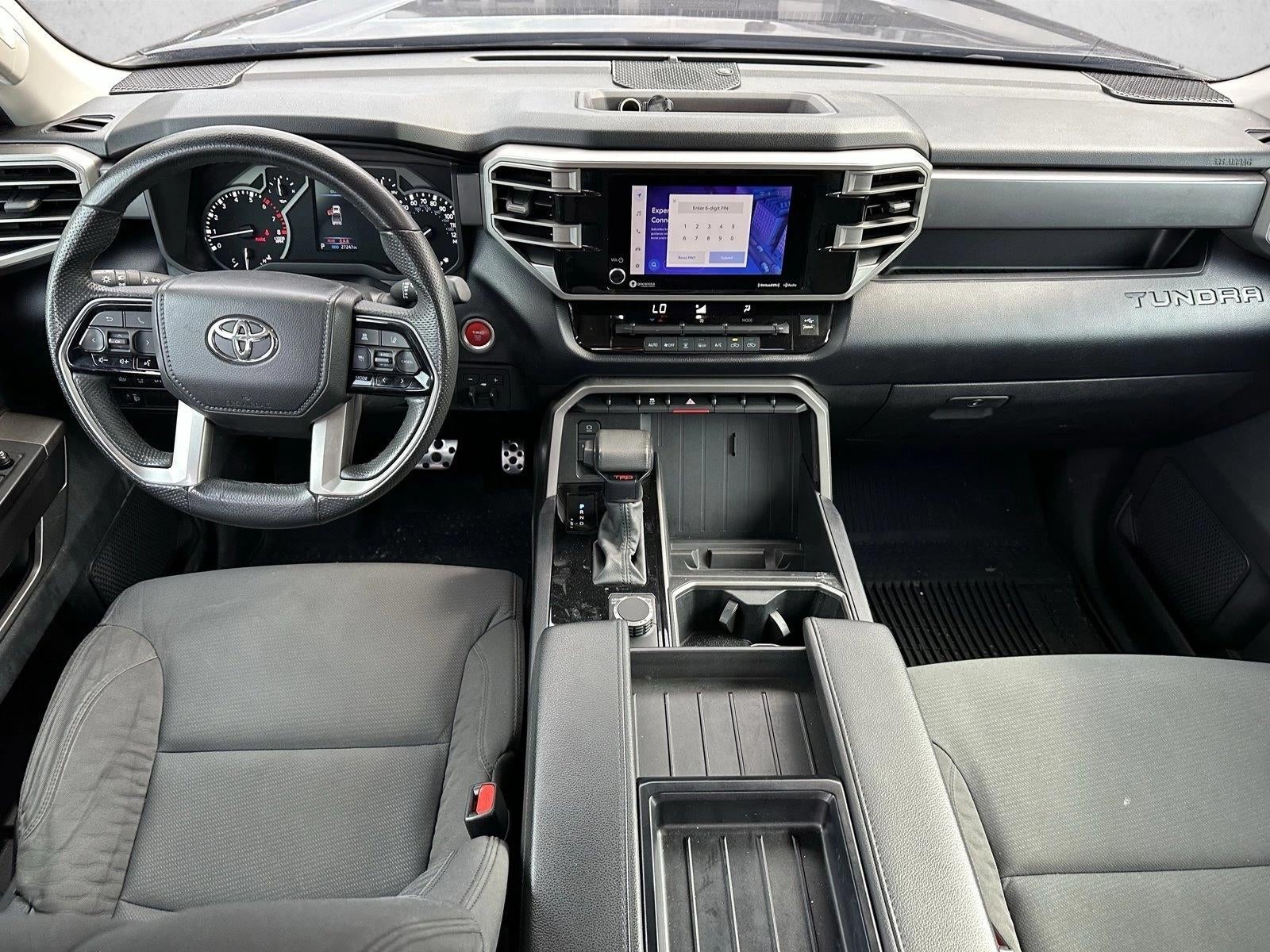 2024 Toyota Tundra 2WD 2WD SR5 CrewMax 5.5' Bed (Natl)
