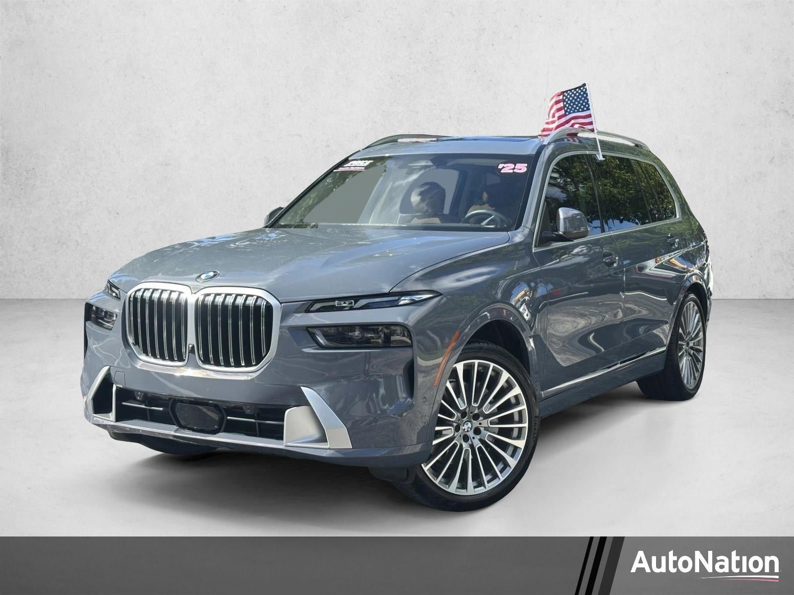 2025 BMW X7 xDrive40i Sports Activity Vehicle