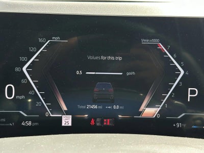 2025 BMW X7 xDrive40i Sports Activity Vehicle