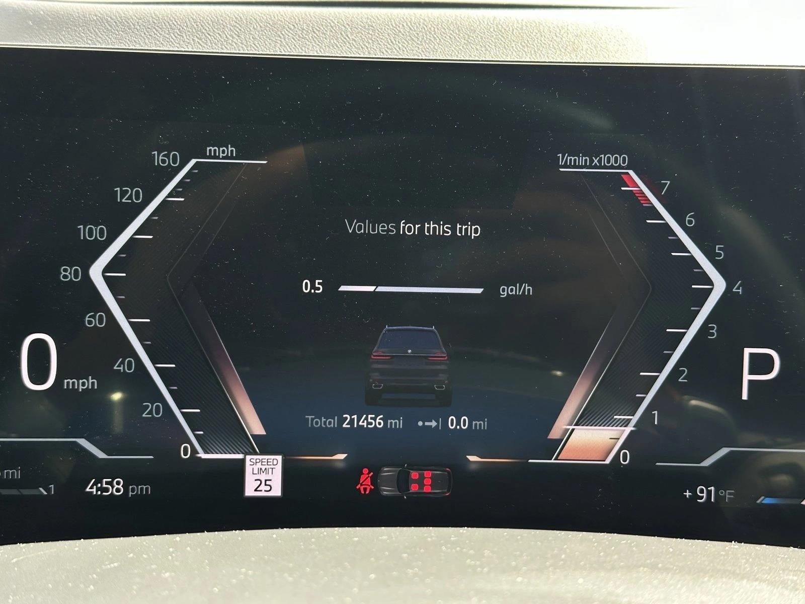 2025 BMW X7 xDrive40i Sports Activity Vehicle