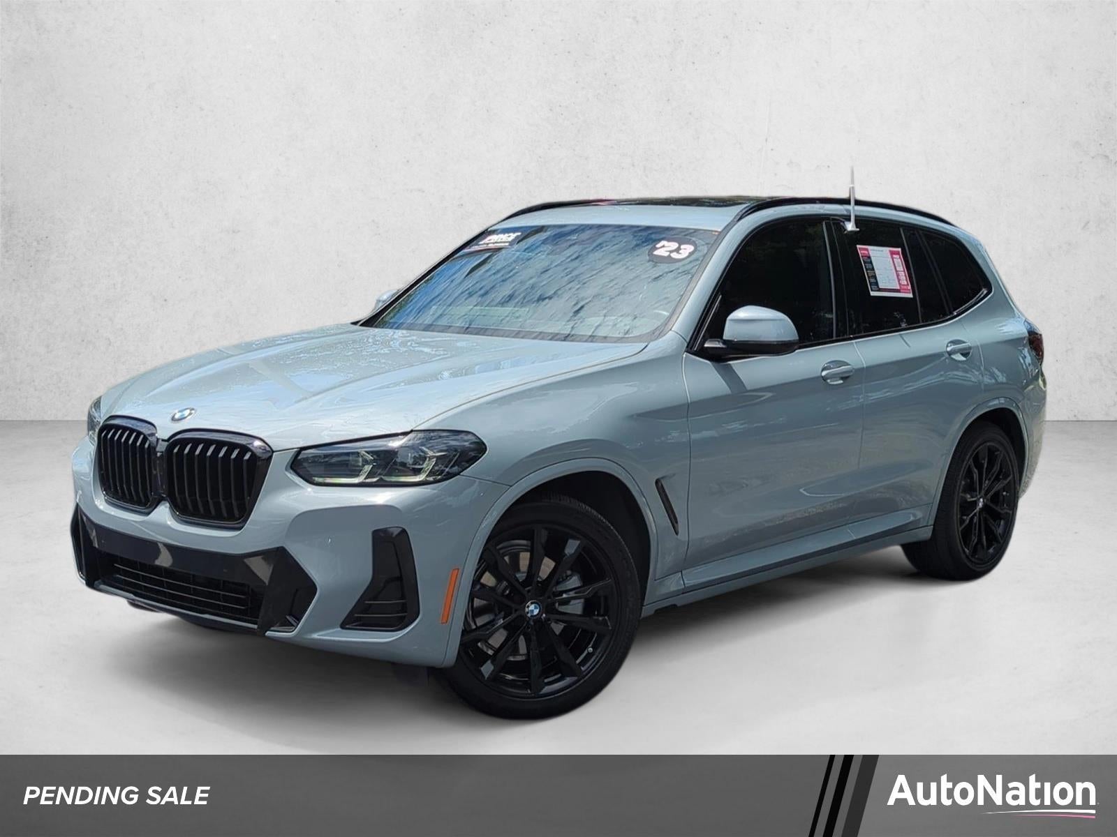 2023 BMW X3 sDrive30i Sports Activity Vehicle