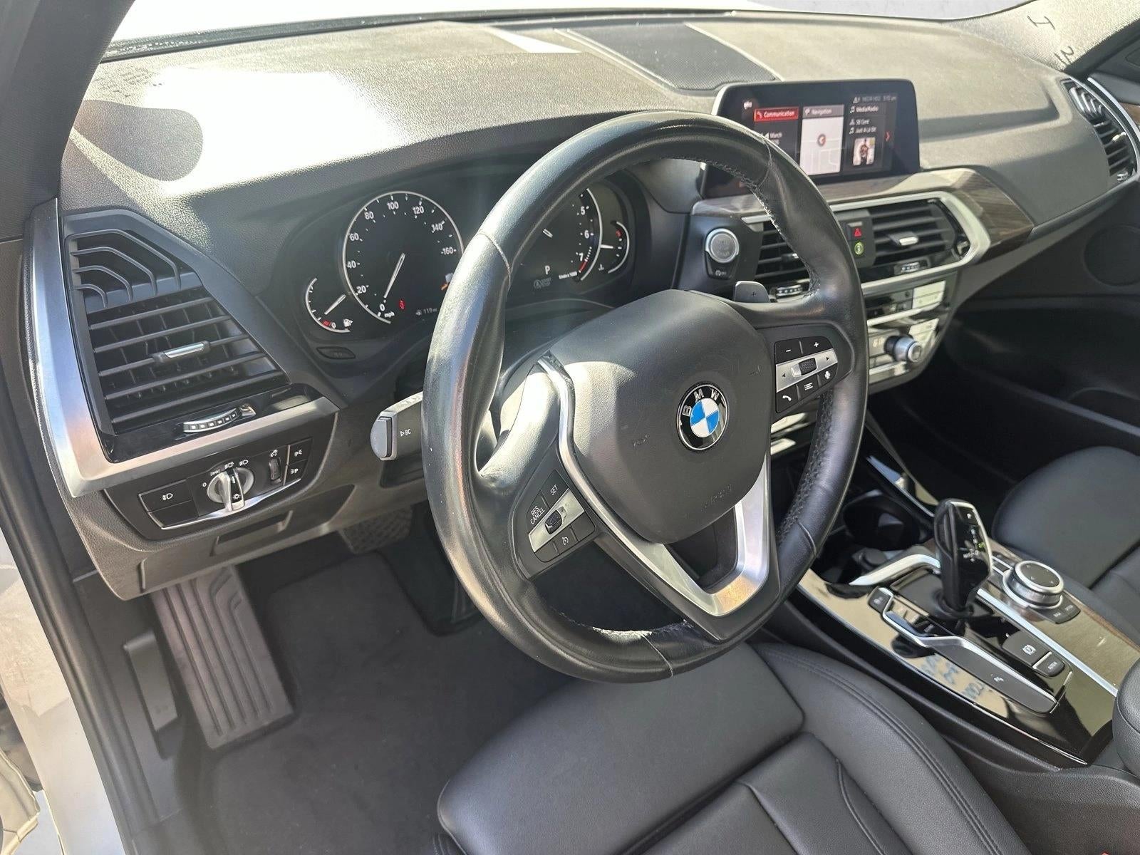 2020 BMW X3 sDrive30i Sports Activity Vehicle