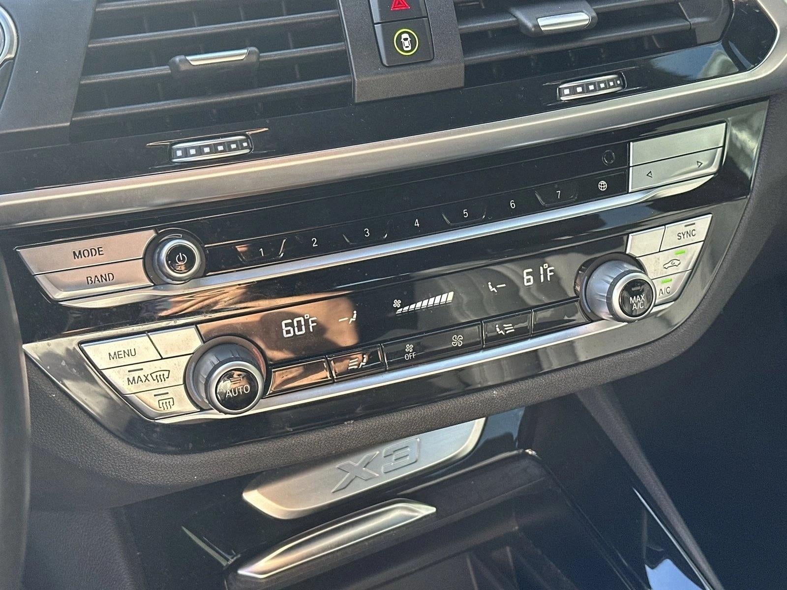 2020 BMW X3 sDrive30i Sports Activity Vehicle