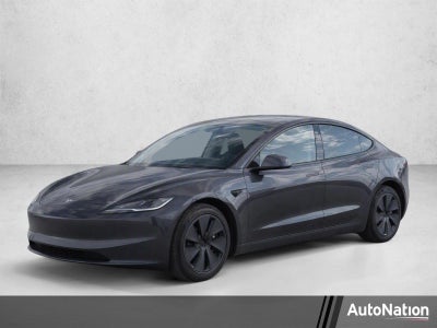 2025 Tesla Model 3 Long Range RWD