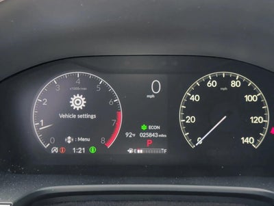 2024 Honda CR-V EX 2WD