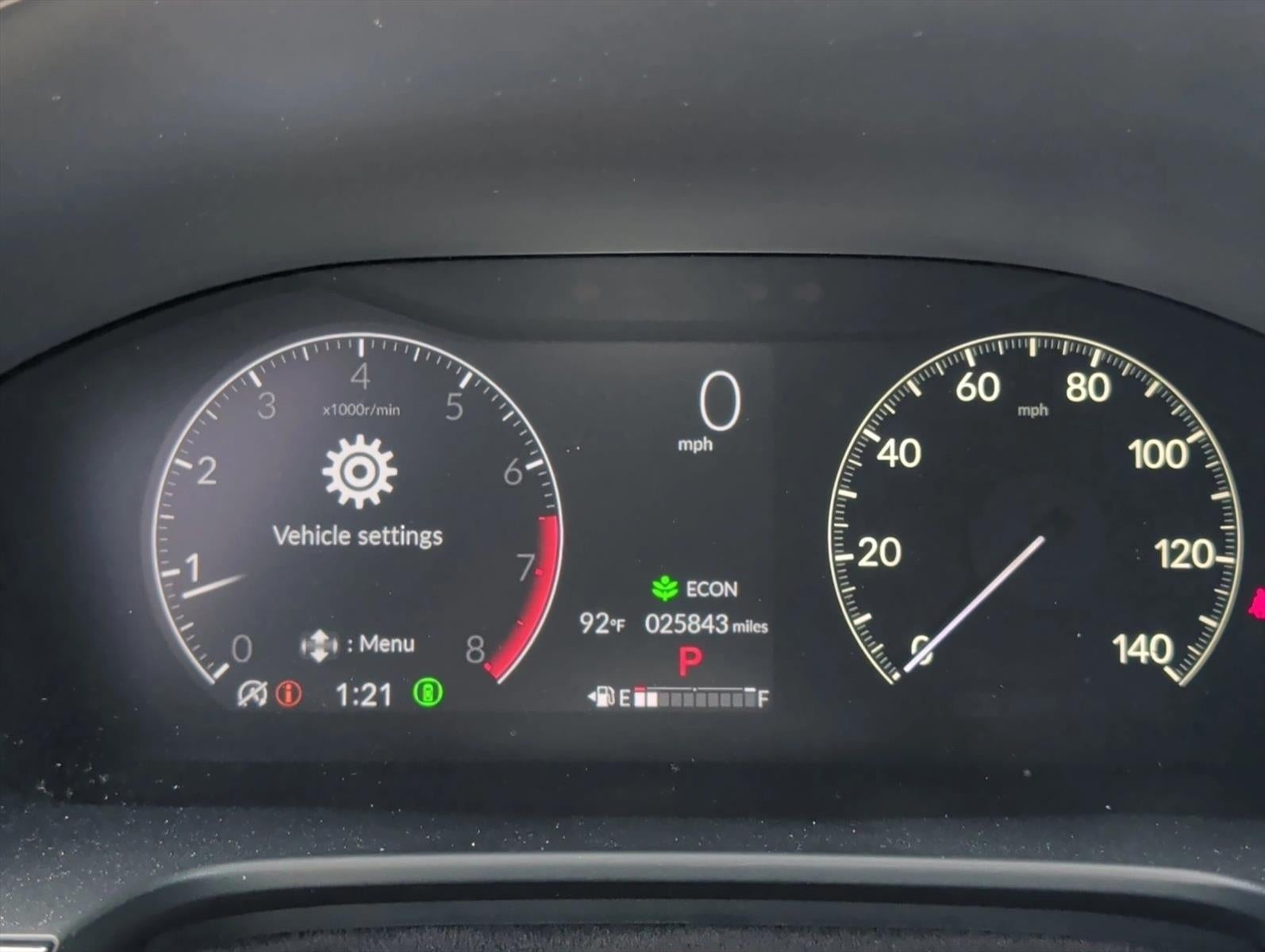 2024 Honda CR-V EX 2WD