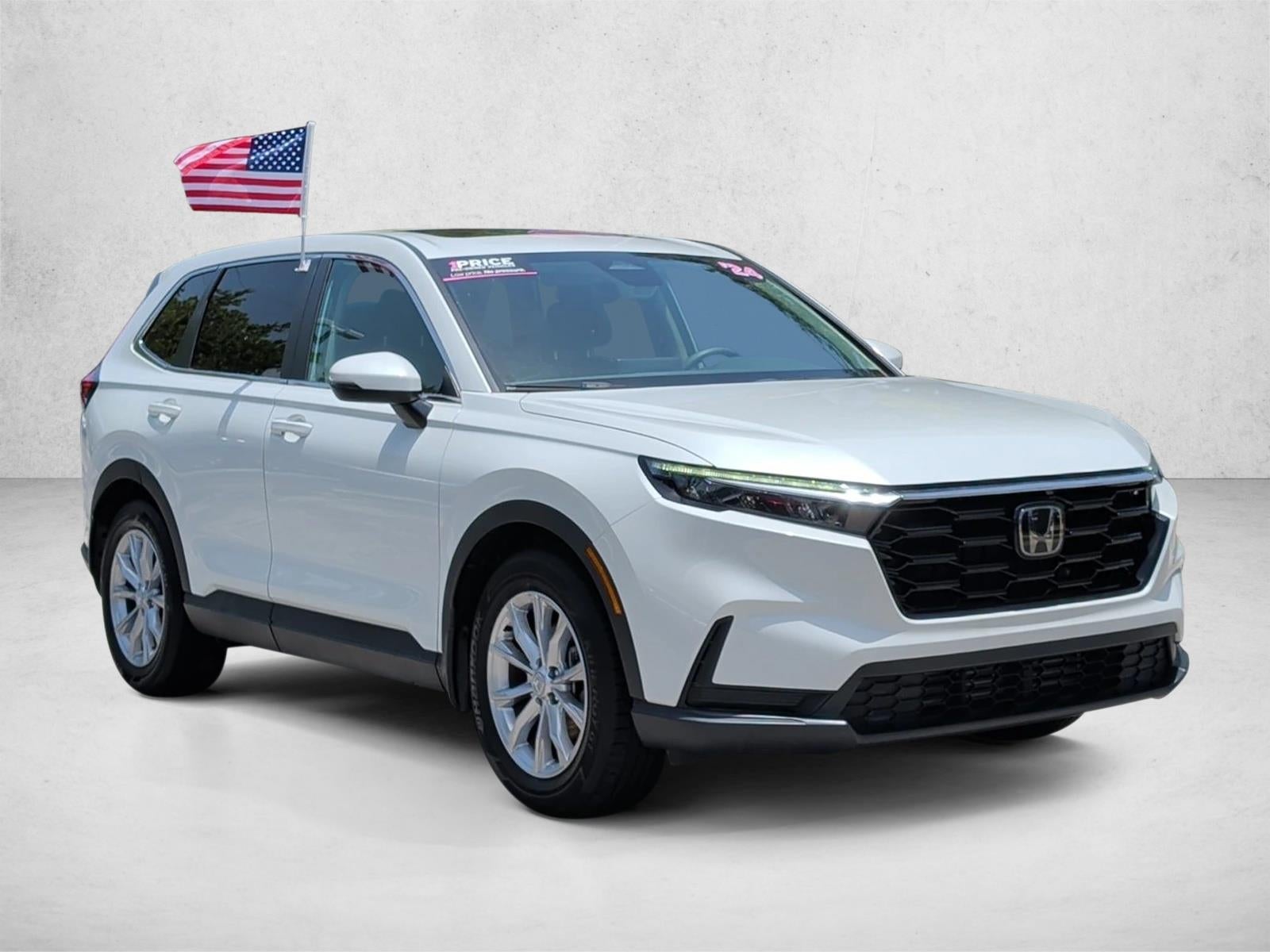 2024 Honda CR-V EX 2WD