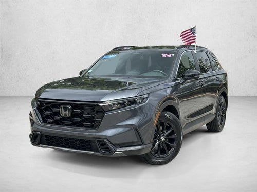 2024 Honda CR-V Hybrid Sport FWD