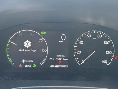 2024 Honda CR-V Hybrid Sport FWD