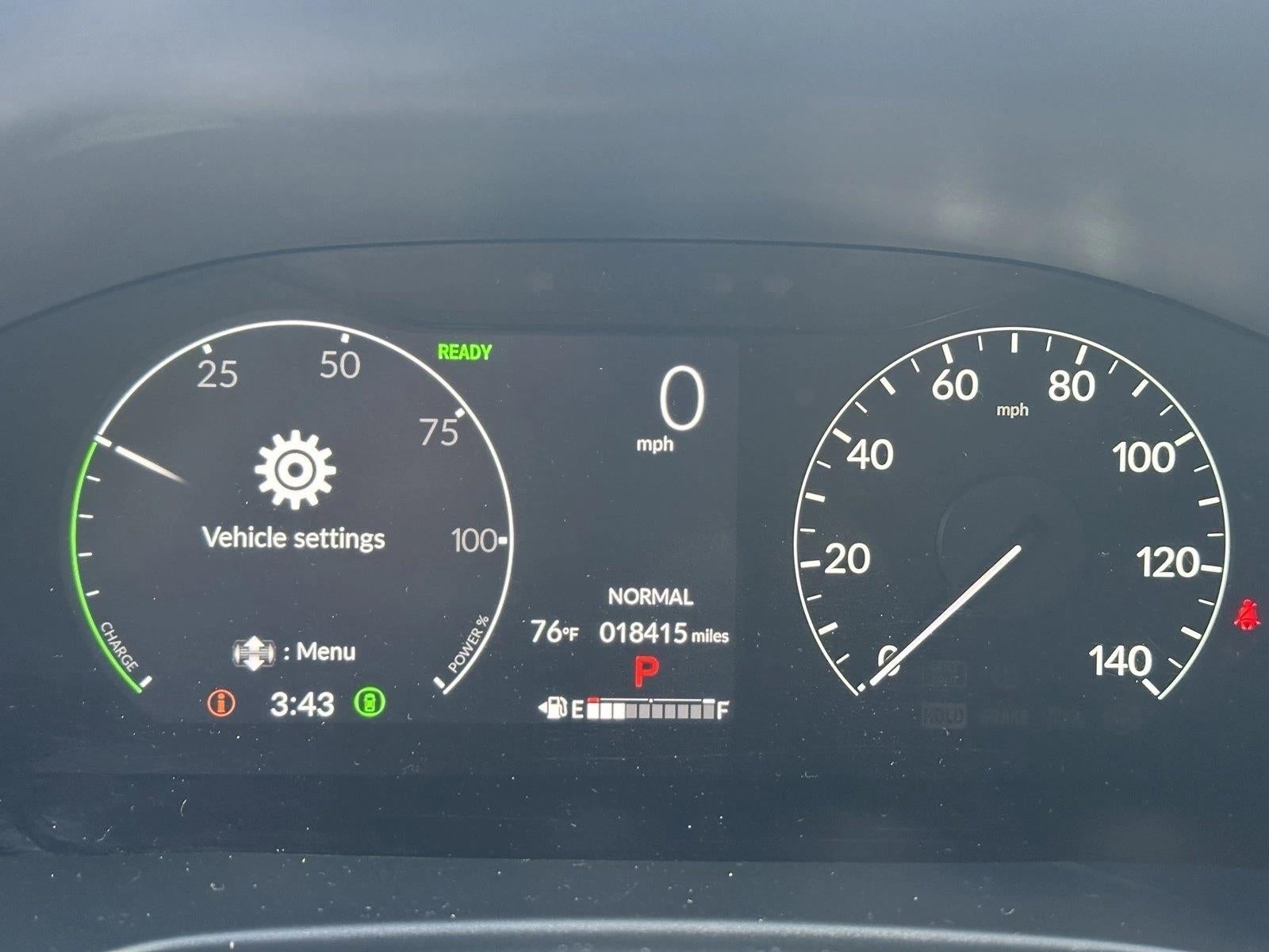 2024 Honda CR-V Hybrid Sport FWD