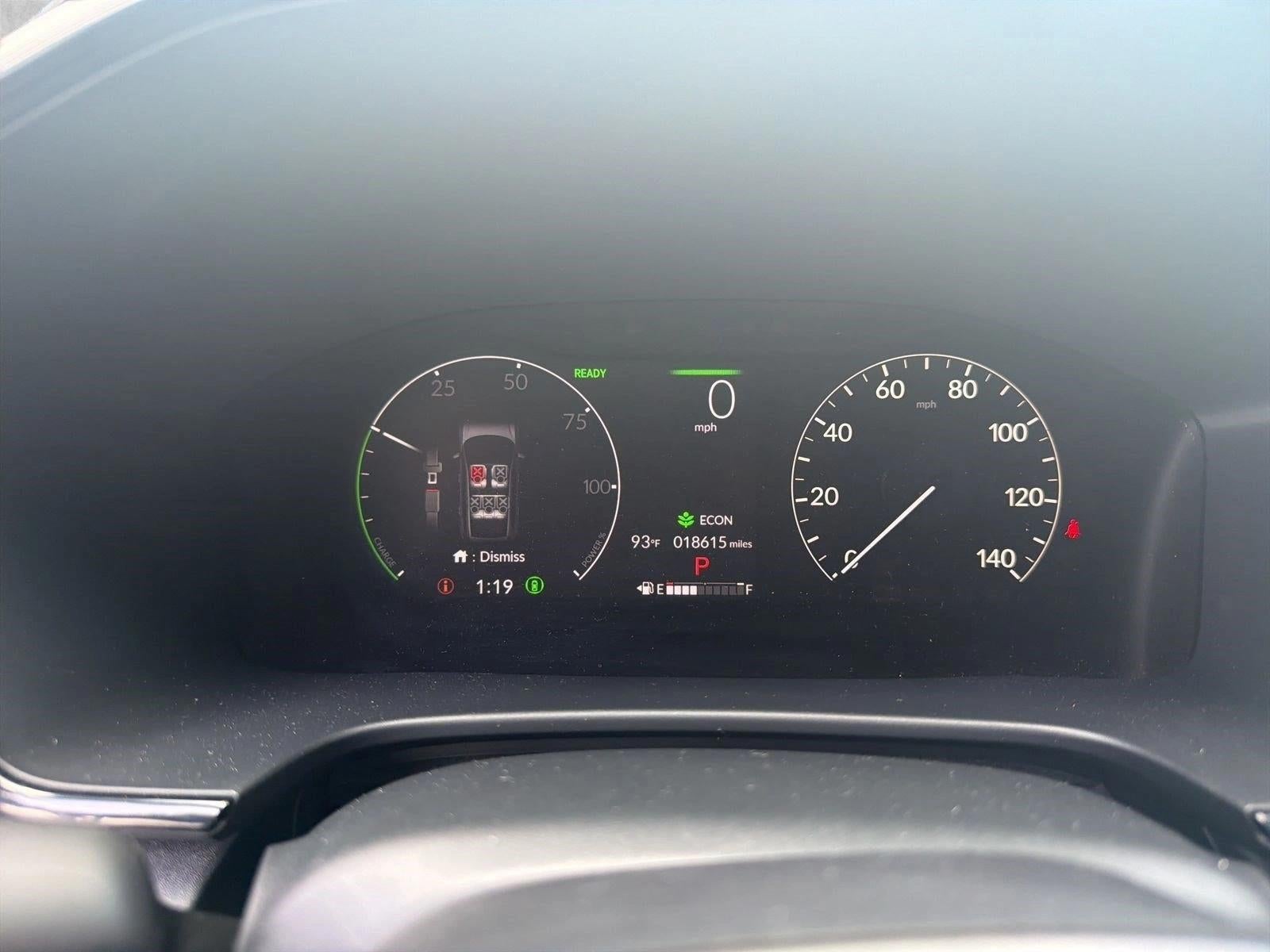 2024 Honda CR-V Hybrid Sport-L FWD