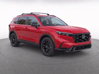 2025 Honda CR-V Hybrid Sport-L FWD