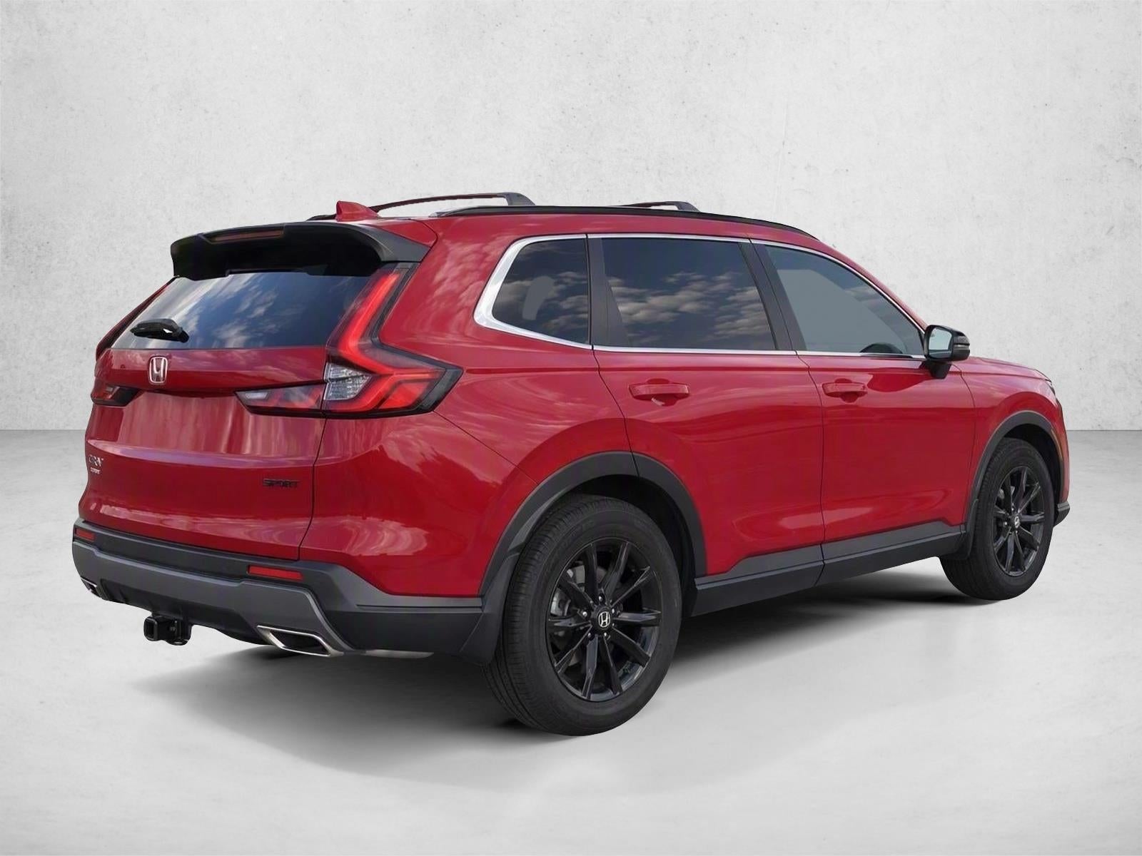 2025 Honda CR-V Hybrid Sport-L FWD