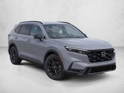 2024 Honda CR-V Hybrid Sport-L FWD