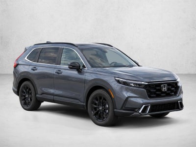 2025 Honda CR-V Hybrid Sport-L FWD
