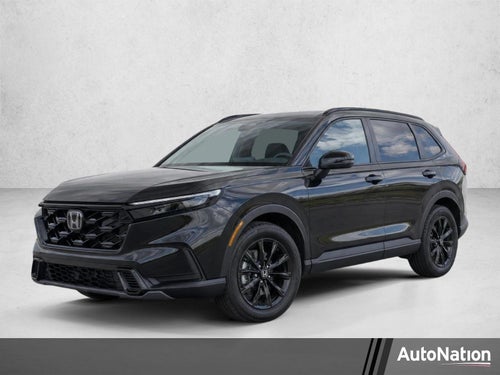 2025 Honda CR-V Hybrid Sport-L FWD