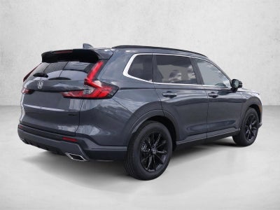 2025 Honda CR-V Hybrid Sport-L FWD