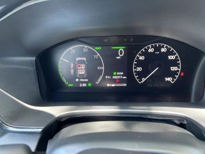 2024 Honda CR-V Hybrid Sport-L FWD