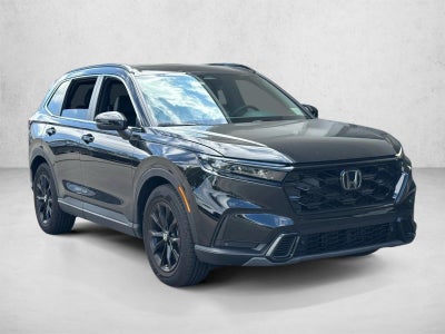 2025 Honda CR-V Hybrid Sport-L FWD