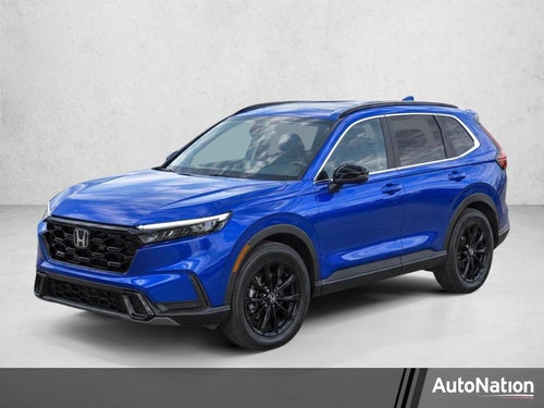 2025 Honda CR-V Hybrid Sport-L AWD