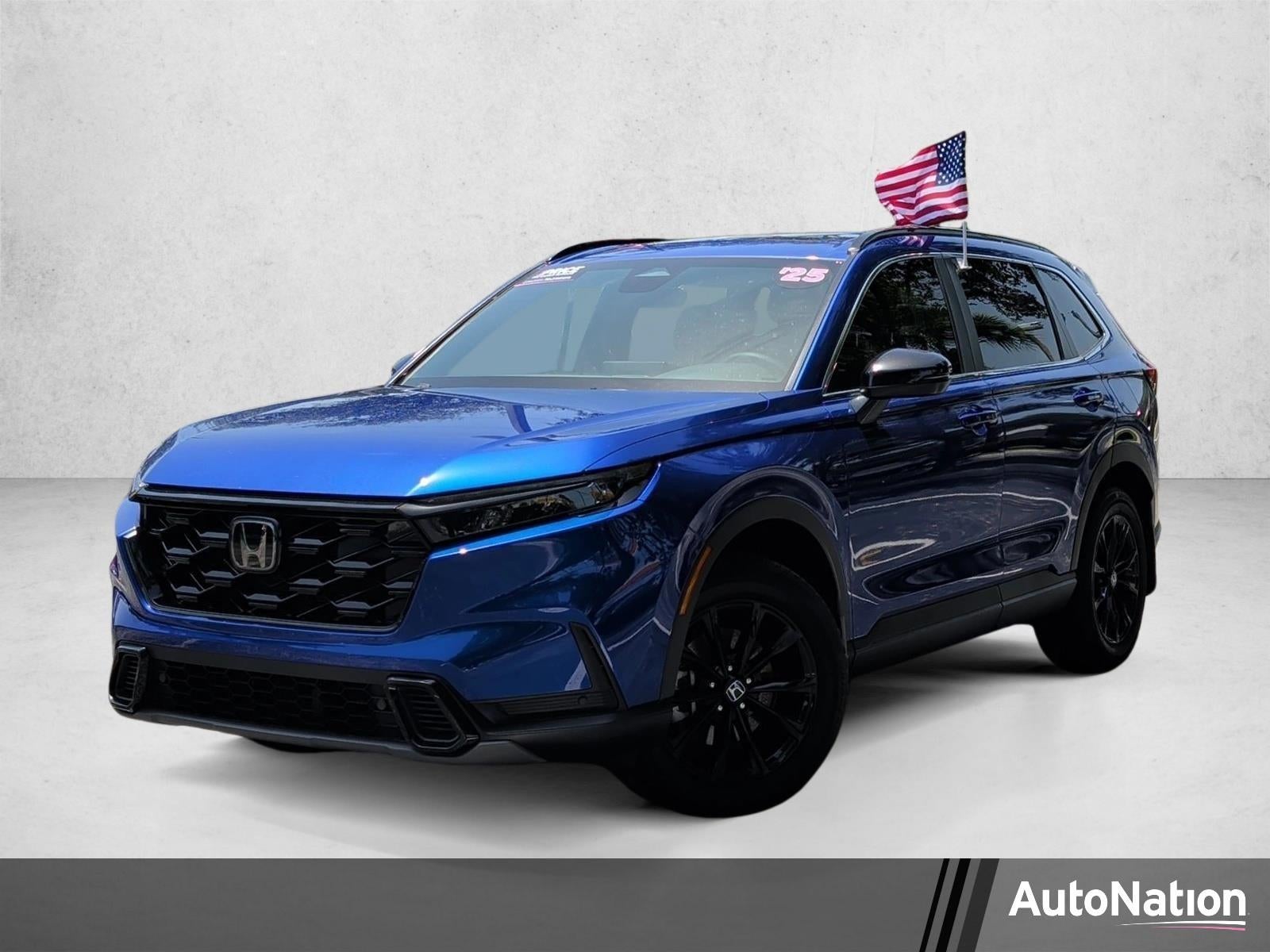 2025 Honda CR-V Hybrid Sport-L AWD